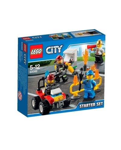 Конструктор LEGO City - Противопожарна спасителна акция (60088)