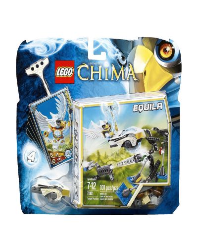 LEGO Legends of Chima: Мишени (70101)