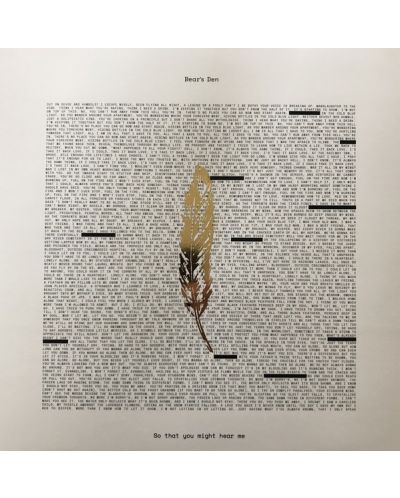 Bear's Den - So that you might hear me (Vinyl)