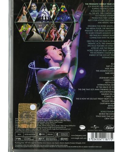 Katy Perry - The Prismatic World Tour Live (DVD) - 2