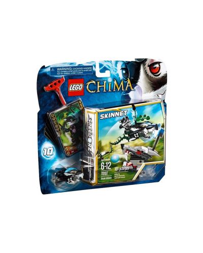 LEGO Legends of Chima: Атаката на скункса (70107)