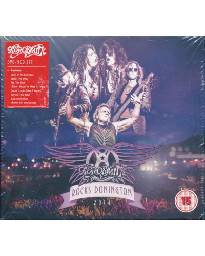 Aerosmith - Rocks Donington 2014 (CD + DVD) - 1