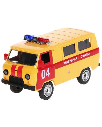 Автомобил UAZ 39625 - Аварийная служба