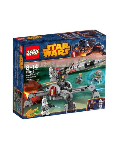 LEGO Star Wars: Бойна машина - AV-7 (75045)