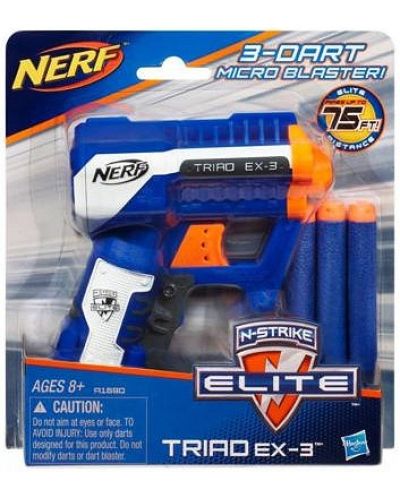 Детски пистолет - Triad EX-3 - 2
