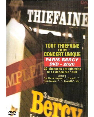 Hubert-Félix Thiéfaine - En Concert A Bercy (1998) - (DVD) - 1