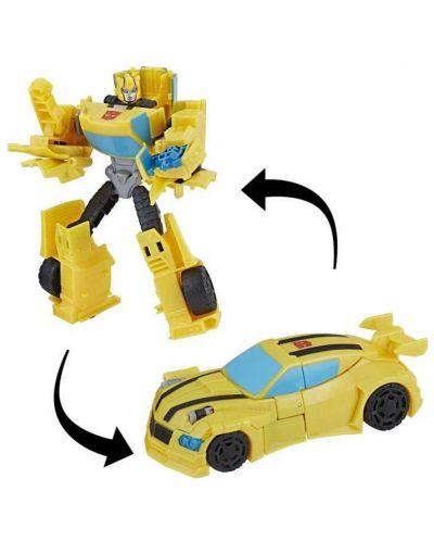 Екшън фигура Hasbro Transformers - Бъмбълби боец - 5