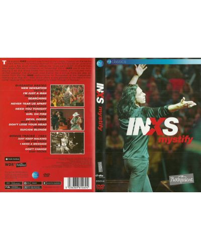INXS - Mystify (DVD) - 2