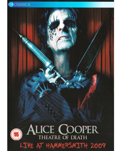 Alice Cooper - Theatre Of Death - Live At Hammersmith 2009 (DVD)