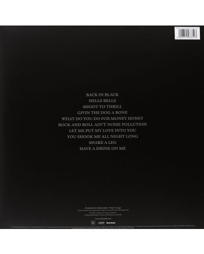 AC/DC - Back In Black (Vinyl) - 2