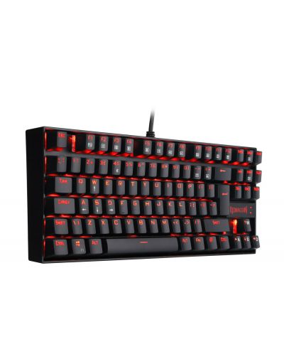 Механична клавиатура Redragon - Kumara K552, RGB, черна - 2