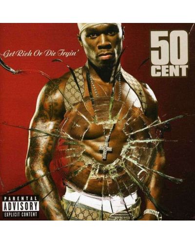 50 Cent - Get Rich Or Die Tryin' (CD)