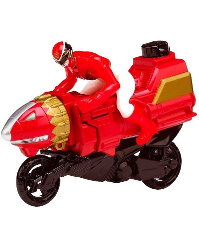 Moto Ataque - Sea Lion Red Ranger Cycle