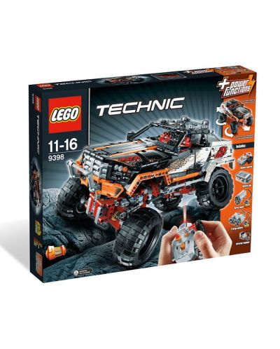 4 x 4 Катерач и Офроуд камион - 2 в 1