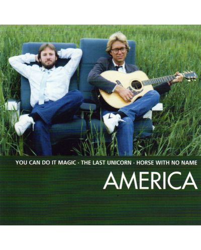America - Essential (CD)