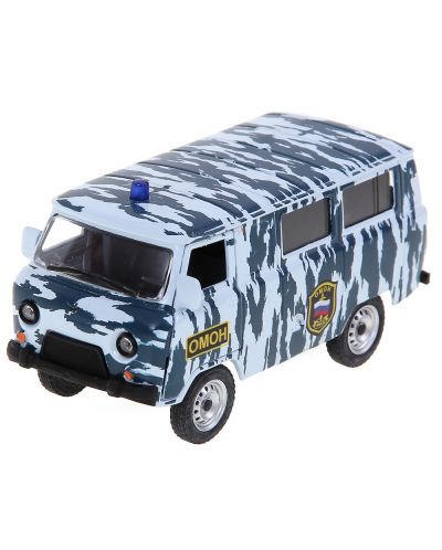 Автомобил UAZ 39625 - ОМОН