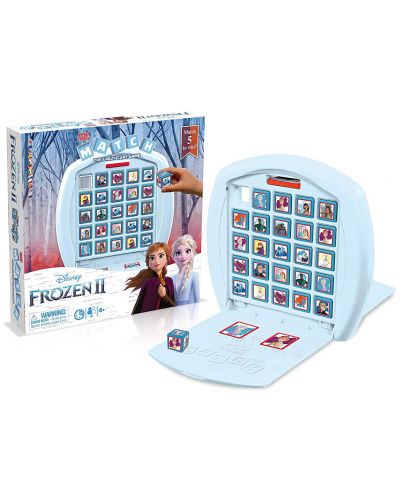 Игра с карти и кубчета Top Trumps Match - Frozen 2 - 1