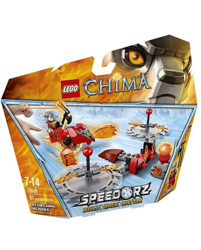LEGO Legends of Chima: Изгарящи остриета (70149)