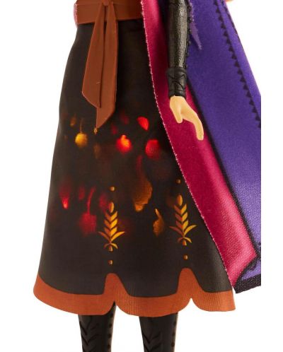 Кукла Hasbro Frozen 2 - Анна със светеща рокля - 3