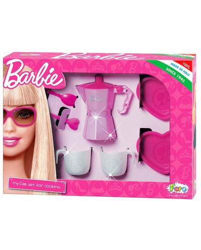 Детски сервиз за кафе Barbie