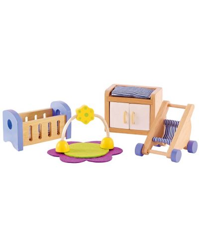 Обзавеждане за кукленска къща - Мебели за детска стая - 3