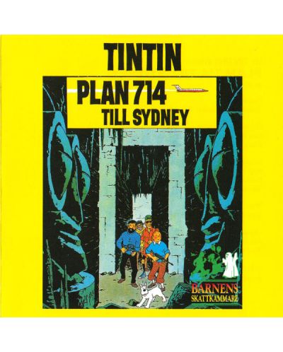 Tintin - Plan 714 Till Sydney - (CD)