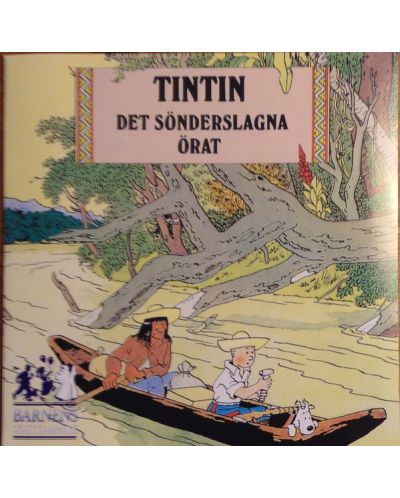 Tintin - Det Sönderslagna Örat - (CD)