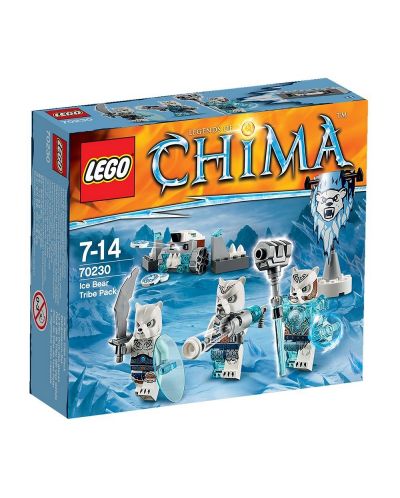 LEGO Legends of Chima: Племето на снежните мечки