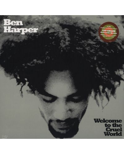 Ben Harper - Welcome To The Cruel World (2 Vinyl)
