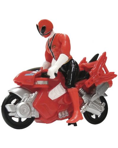 Mini Cycle With Samurai Ranger - Fire