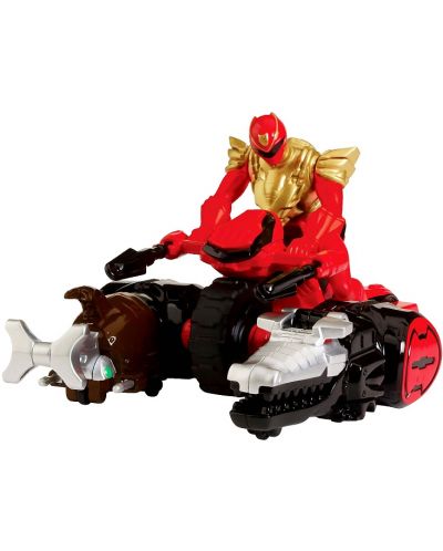 Ultra Red Ranger Zord Vehicle
