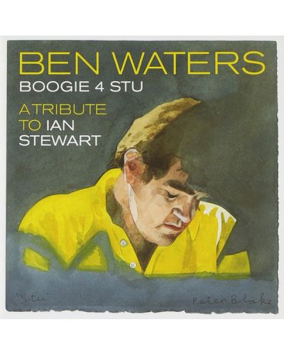 Ben Waters - Boogie 4 Stu: A Tribute To Ian Stewart (CD)
