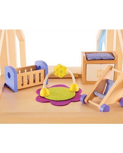 Обзавеждане за кукленска къща - Мебели за детска стая - 4
