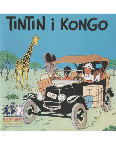 Tintin - Tintin I Kongo - (CD)