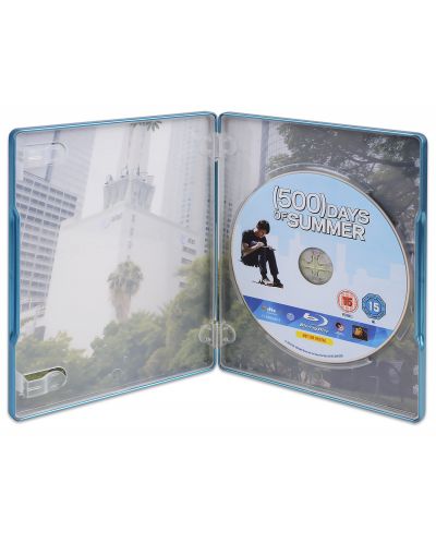 500 Days Of Summer - Steelcase Edition (Blu-Ray) - 2