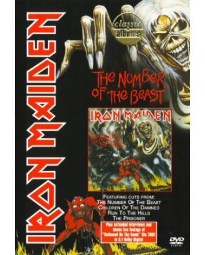Iron Maiden - The Number Of The Beast - Classic Albums (DVD) - 1