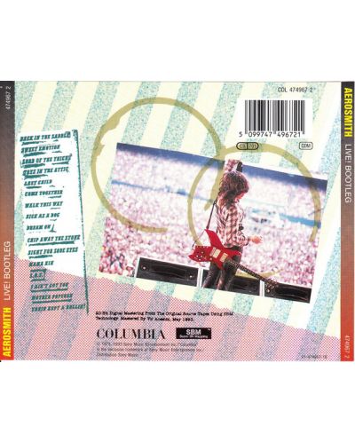 Aerosmith - Live! Bootleg (CD) - 2