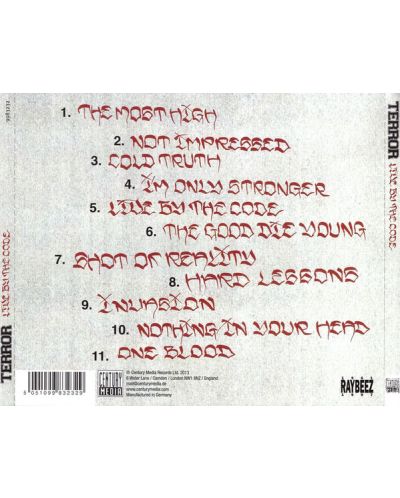 Terror - Live By The Code - (CD) - 2