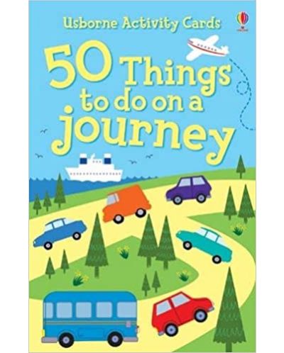 50 things to do on a journey Activity Cards - 1