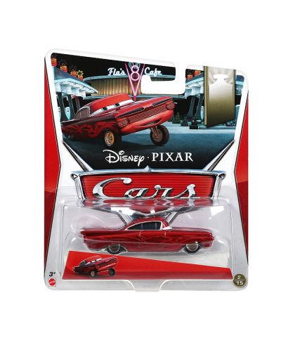 Метална количка Mattel Cars - Red Ramone