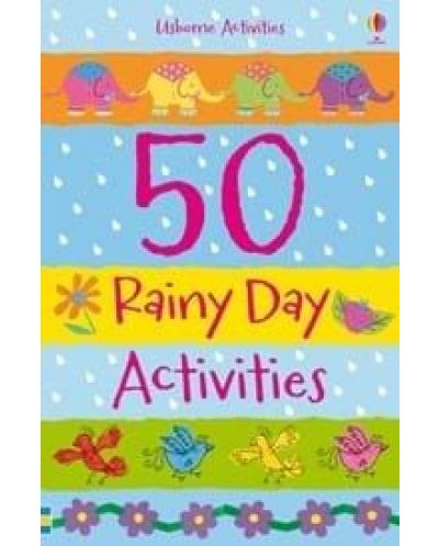 50 Rainy Day Activities - 1