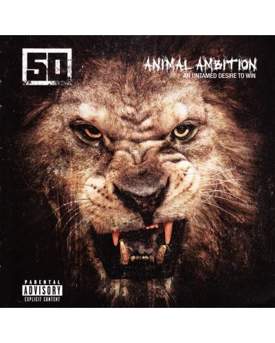 50 Cent - Animal Ambition: An Untamed Desire To Win, Deluxe Edition (CD + DVD)