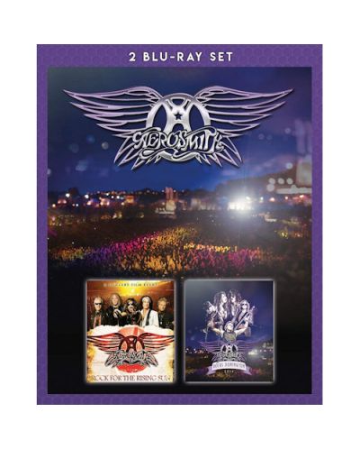 Aerosmith - Rock For The Rising Sun + Rocks Donington (Blu-Ray) - 1