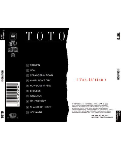 TOTO - Isolation (CD) - 2