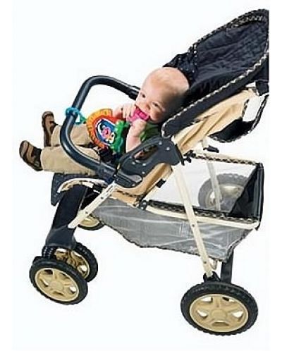 Играчка за детска количка Fisher Price - Животните от фермата - стар модел - 3