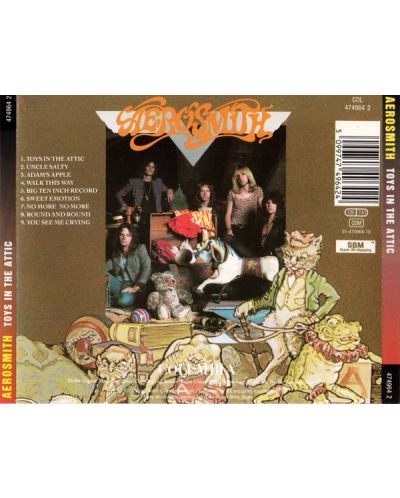 Aerosmith - Toys In The Attic (CD) - 2