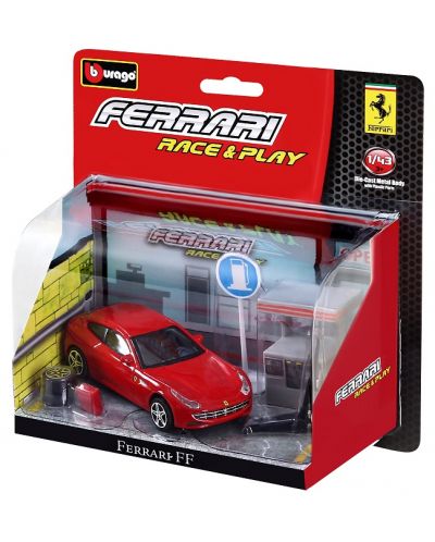Метална количка Ferrari FF