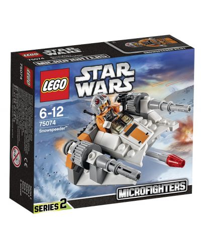 Lego Star Wars: Космически кораб - Snowspeeder (75074) - 1