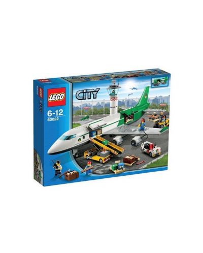 Конструктор LEGO City - Карго терминал (60022)