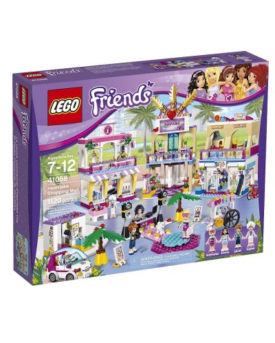 Конструктор LEGO Friends - Търговски център Хартлейк (41058)